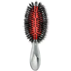 Срібна щітка маленька Janeke Silver Hairbrush