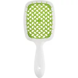 Щетка белая с зеленым Janeke Superbrush Standart