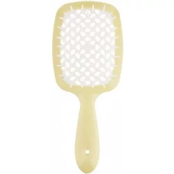 Щетка пастельно желтая с белым Janeke Small Superbrush Standart