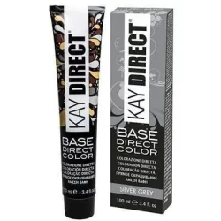 Напівперманентна фарба прямої дії KayDirect 100 мл, Сріблясто-сірий