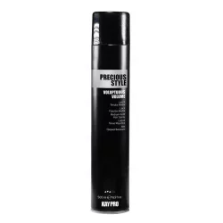 Спрей Роскошный объем средней фиксации KayPro Precious Style Volume Medium Hold Hairspray, 500 мл