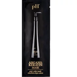 pH Argan&Keratin Маска для волос 10мл