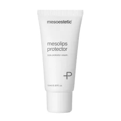 Защитный предпилинговый крем для губ и век Mesoestetic Mesolips protector, 15 мл