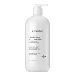 Увлажняющий солнцезащитный крем SPF 50+ Mesoestetic Moisturising sun protection, 500 мл