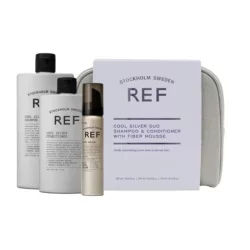 REF Набор с косметичкой для белых волос