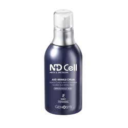 Антивозрастной крем для шеи и зоны декольте Genosys ND Cell Anti-Wrinkle Cream (NWC), 50 мл