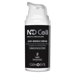 Антивозрастная сыворотка для шеи и зоны декольте Genosys ND Cell Anti-Wrinkle Serum (NWS), 30 мл
