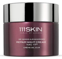 Восстанавливающий увлажняющий ночной крем для лица 111 SKIN Repair Night Cream NAC Y2, 50 мл