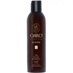 Серебряный шампунь для светлых волос ORRO BLONDER Silver Shampoo, 250 мл