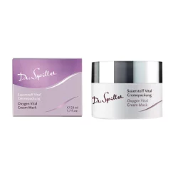 Кислородная омолаживающая крем-маска Dr.Spiller Oxygen Vital Cream Mask, 50 мл
