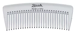Серебряный гребень малый Janeke Hair Comb