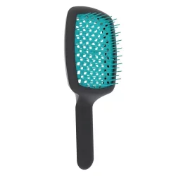 Массажная щетка с изогнутой черной ручкой из тиффани Janeke Curvy Hairbrush