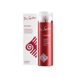 Молочко для душа с экстрактом лотоса Dr.Spiller Rahima Shower Milk, 200 мл