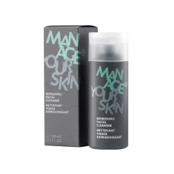 Освежающий гель для умывания для мужчин Dr.Spiller Refreshing Facial Cleanser, 150 мл