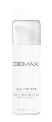 Защитный матирующий санблок Demax SPF50 50 мл