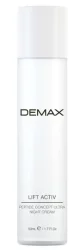 Живильний нічний ліфтинг крем Demax Пептид концепт 50 мл