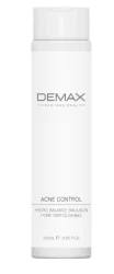 Гидроэмульсия для проблемной кожи Demax Acne control 250 мл