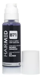 Тонирующий шампунь HAIRMED B71 Ледяной блонд, 150 мл