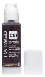 Тонирующая маска HAIRMED C81 Холодный кофе, 150 мл