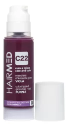Тонирующая маска HAIRMED C22 Фиолетовая, 150 мл