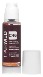 Тонирующая маска HAIRMED C46 Красная медь, 150 мл