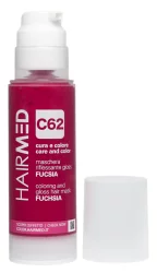 Тонирующая маска HAIRMED C62 Фуксия, 150 мл