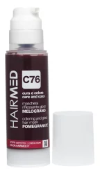 Тонирующая маска HAIRMED C76 Гранат, 150 мл