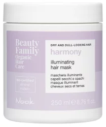 Маска для блеска сухих и тусклых волос NOOK BEAUTY FAMILY HARMONY VEGAN