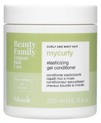 Кондиционер для эластичности вьющихся и волнистых волос NOOK BEAUTY FAMILY MYCURLY VEGAN
