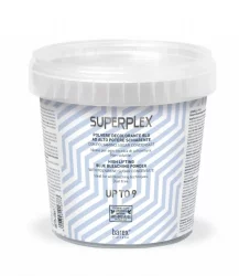 Забезпечений блакитний порошок SUPERPLEX для волосся (до 9 рівнів) 400 г