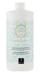 Эмульсионный Оксигент OLIOSETA ODM для окрашивания волос с маслом арганы 2,1% 750 мл