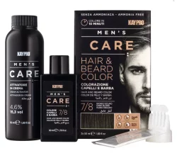 Набор MEN'S CARE для окрашивания волос и бороды Темный блондин