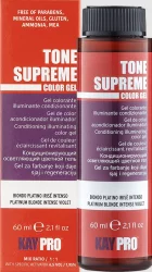 Тонировочная гель-краска TONE SUPREME 60 мл, 8.22
