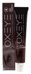 Краска OXEYE для бровей и ресниц 20 мл, 4 темный каштан