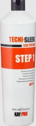 Шампунь подготовительный Tecni-Sleek Шаг1, 1000 мл