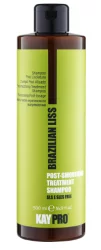 Шампунь для поддержания гладкости выпрямленных волос KayPro Brazilian Liss Post-Smoothing, 500 мл