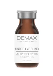 Мультипептидная сыворотка эликсир Demax Under eye elixir для периорбитальной зоны 10 мл
