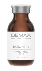 Базовый пилинг на основе мякоти моркови Demax Basic activ carrot peel 20 мл