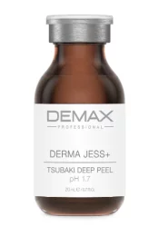 Дермальный ревитализирующий пилинг Джесснера с маслом цубаки Demax Derma jess + tsubaki deep peel 20 мл