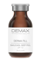 Интеллектуальный пилинг с мгновенным эффектом ревитализации Demax Derma fill bakuchiol deep peel 20 мл