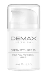 Постпілінговий захисний крем Demax SPF25 50 мл