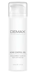 Корректирующий гель Demax Acne control gel для проблемной кожи 150 мл