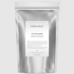Маска из живого коллагена морских водорослей DEMAX Live Collagen Marine Algae Mask