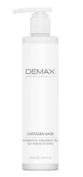 Гель маска реаніматор Demax Carragen mask на основі карагену 250 мл