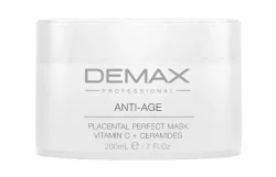 Плацентарная маска активатор Demax Витамин С и церамиды 200 мл