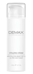 Крем виталайзер Demax Oil-Free SPF 15 150 мл