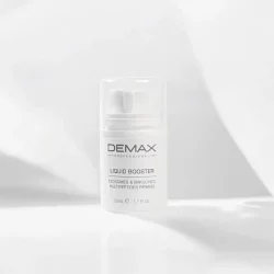 Бустер для обличчя екзосоми і бакучіол Demax LIQUID BOOSTER exosomes bakuchiol multipeptides firming 50 мл
