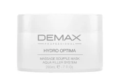 Массажная суфле маска Demax аква филлер 200 мл