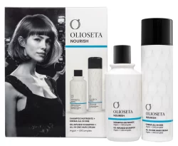 Набір Ультраживильний Шампунь 250мл + Крем Все в одному OLIOSETA NOURISH 200мл