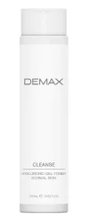 Гель тоник с гиалуроновой кислотой Demax Cleanse hyaluronic toner для всех типов кожи 250 мл